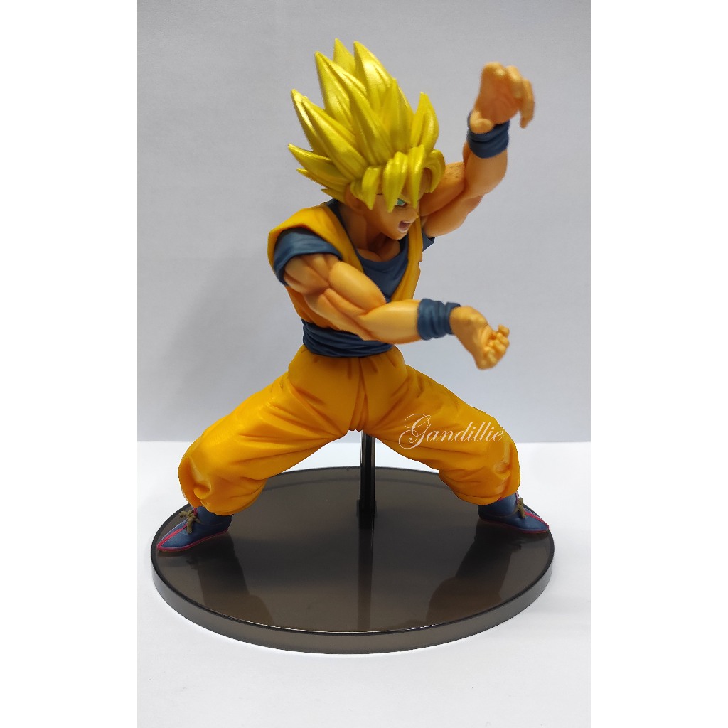 Dragon Ball Super GOKU SUPER SAIYAN BANPRESTO Authentic LOOSE Figure ...