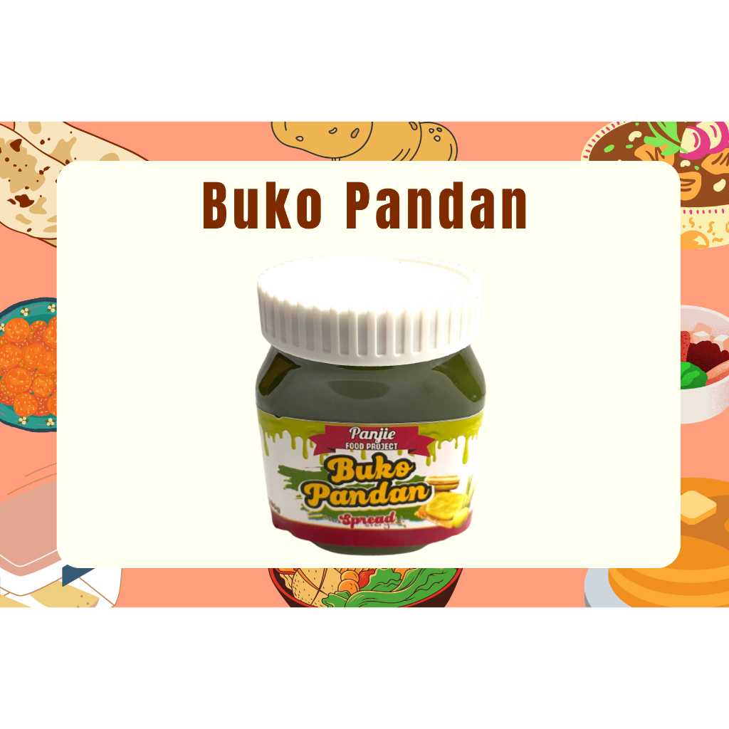 Buko Pandan Spread Premium Yema Spread Buko Pandan Flavor 280g | Shopee ...