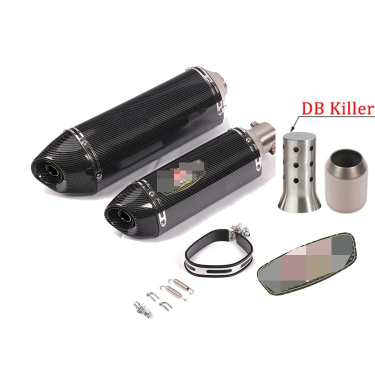 51mm for fit japan Yoshimura Motor Muffler Exhaust pipe duke390 dominar