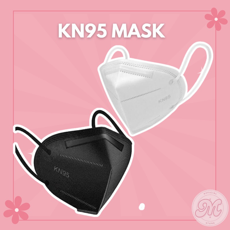 10pcs Kn95 Surgical Facemask 5ply White | Shopee Philippines
