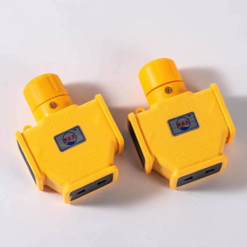Yellow Wireless Ground Drag Socket Insert Twelve Holes with Indicator ...