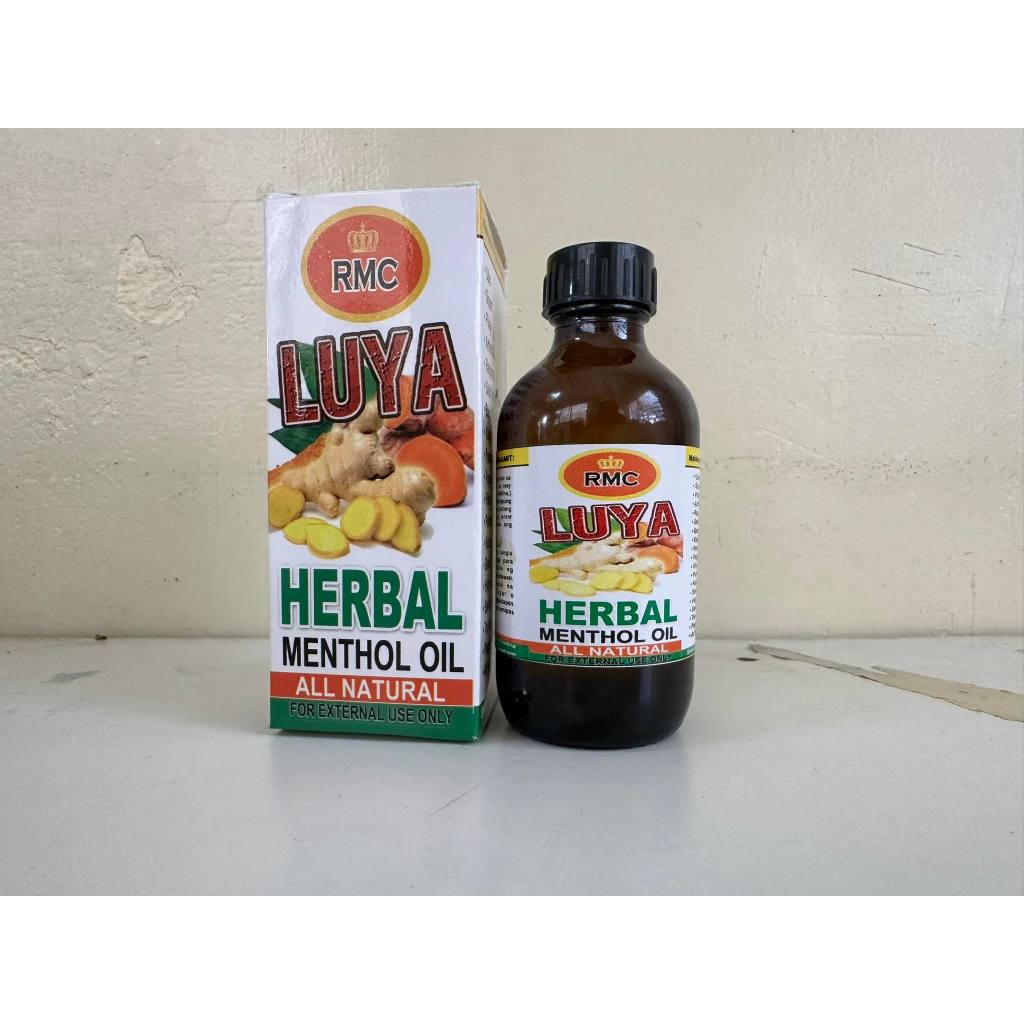 Luya Herbal Oil 60ml MAANGHANG | Shopee Philippines