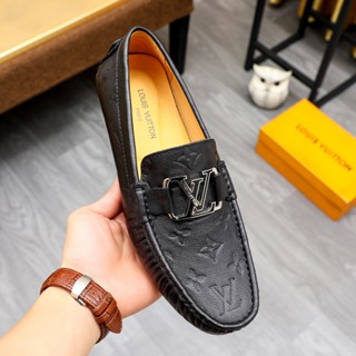 Louis Vuitton lv man loafers  Gucci men shoes, Leather shoes men, Louis  vuitton men shoes