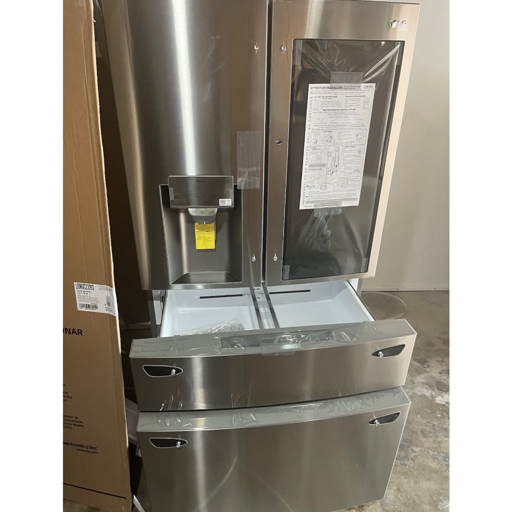 New LG Smart DoorinDoor French Door Refrigerator Shopee Philippines