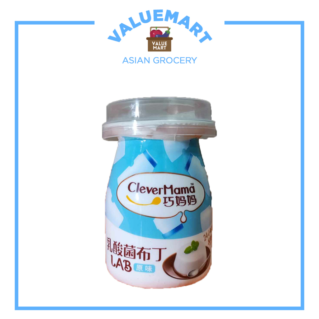 Clever Mama Milky Pudding Snack (Egg Pudding, Yogurt, Milk, Peach