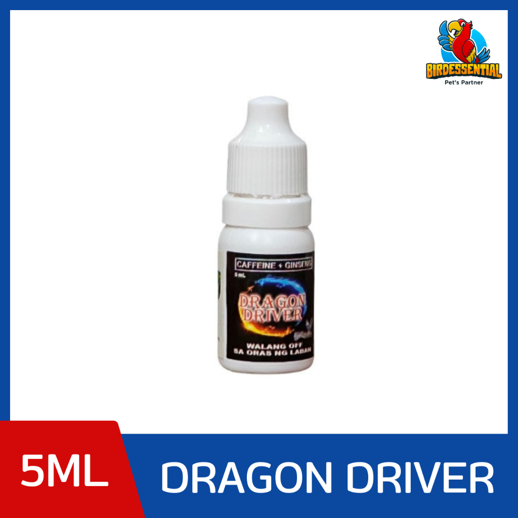 Battlecock Dragon Driver oral drops for gamefowl rooster (5ml) Shopee