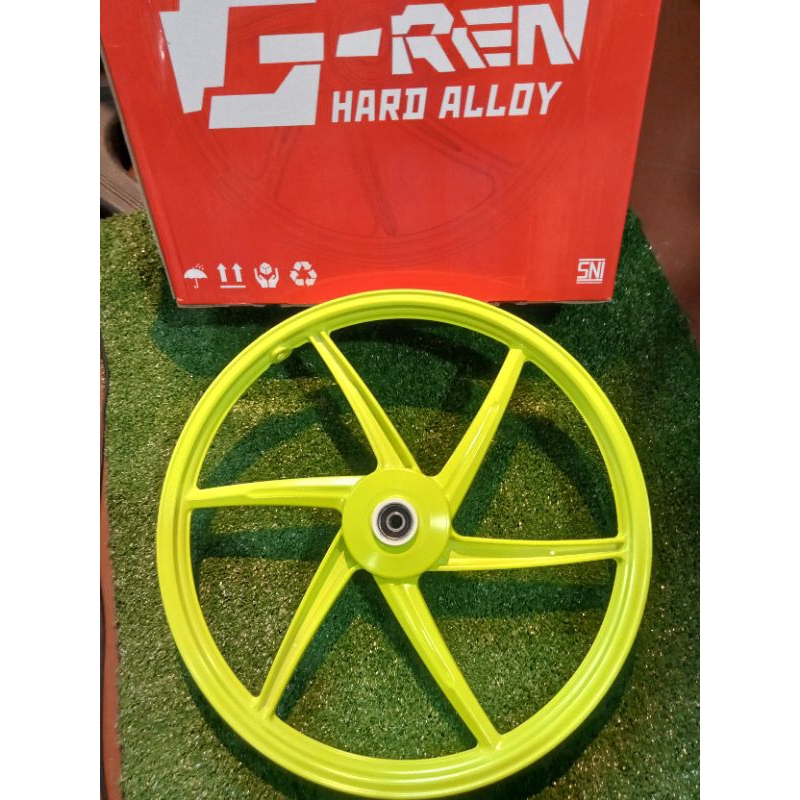 Gren Mags Honda Click 125/150 v1/v2 17s(Front 1.20/Rear 1.40) | Shopee ...