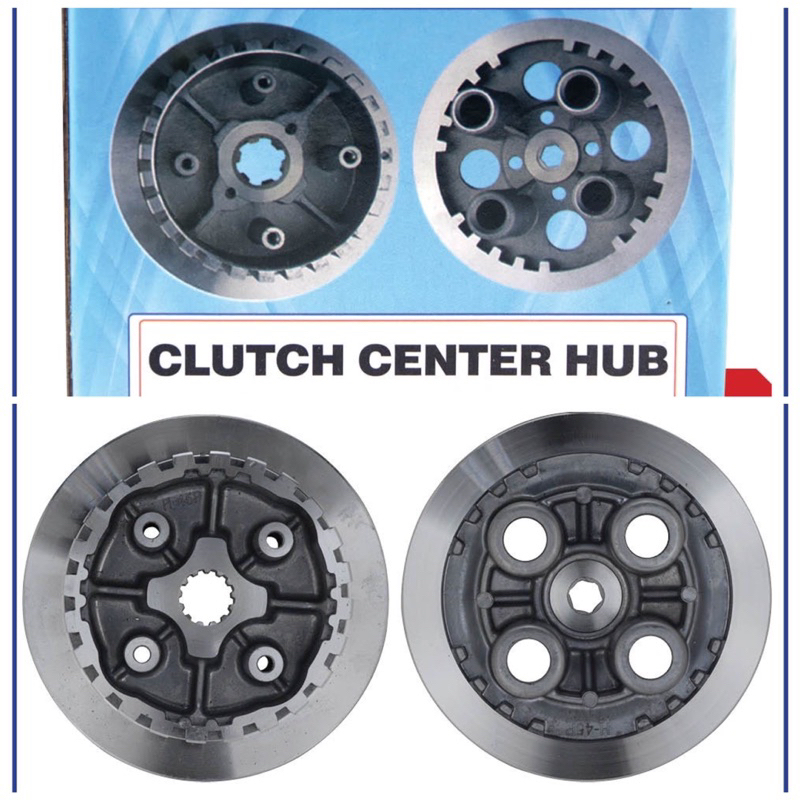 Tiger Clutch Center Hub set pressure plate & boss Sniper150 TFX YTX R15