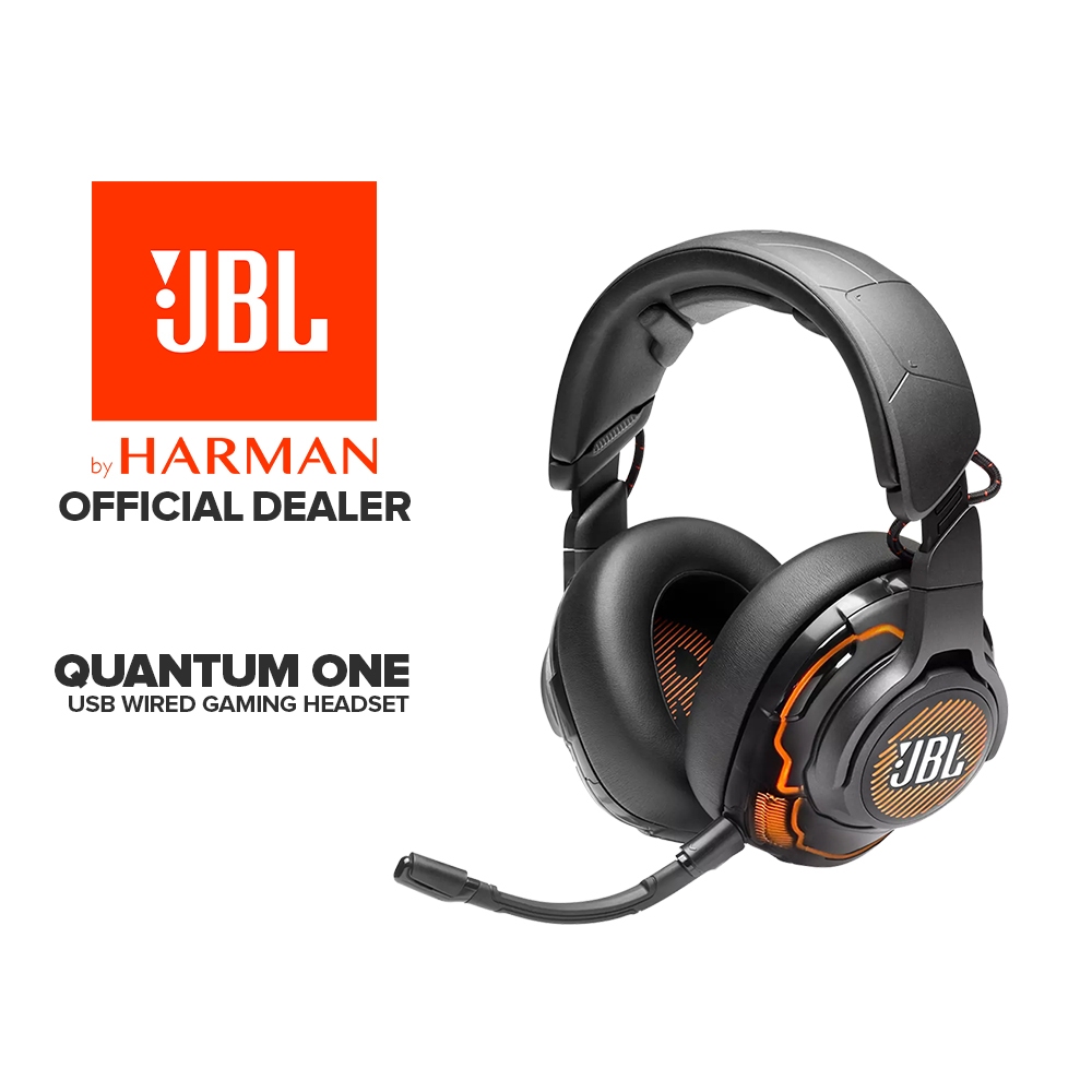 Wired Headphones JBL Quantum ONE Over-ear USB Wired Professional