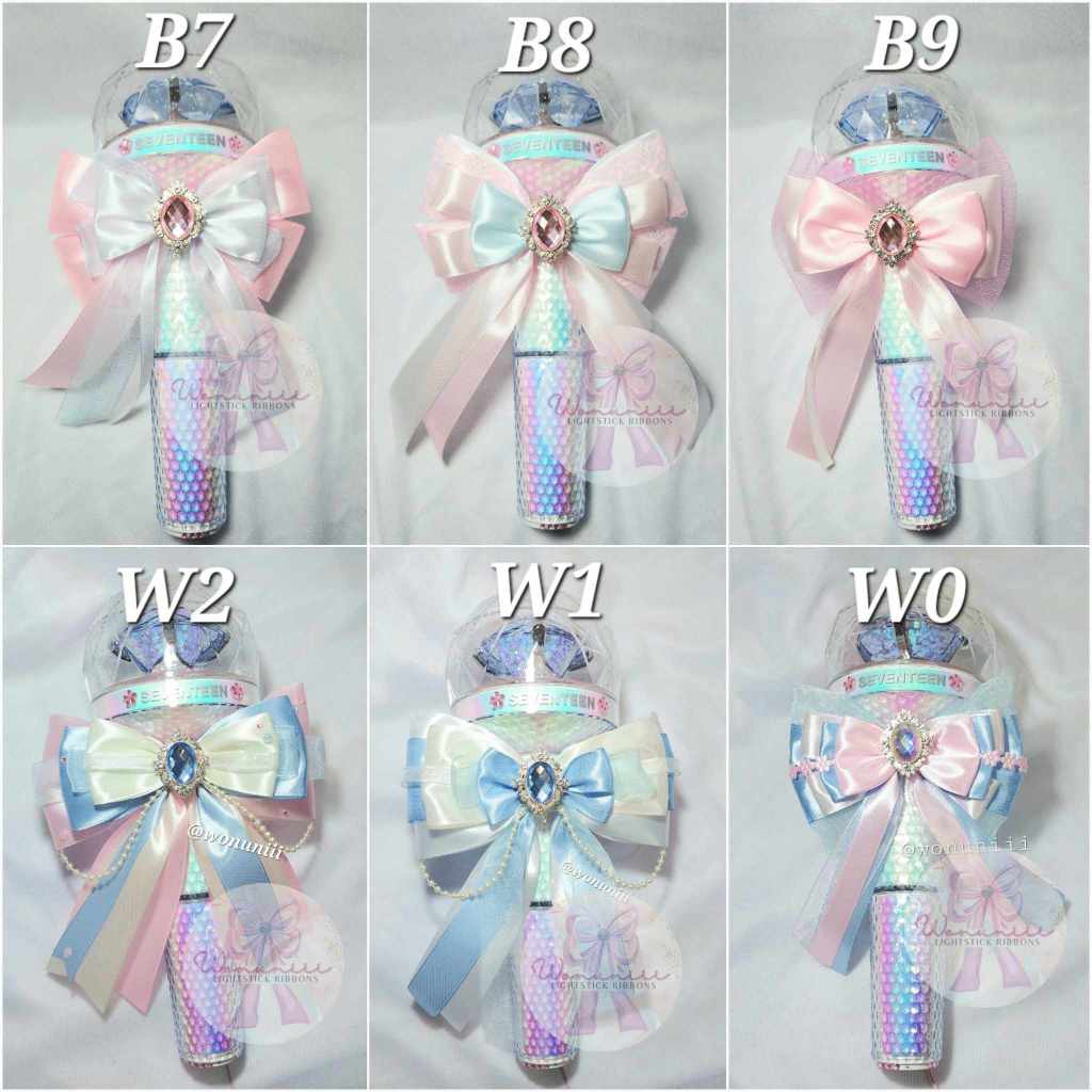 LIGHTSTICK RIBBON - SEVENTEEN NEWJEANS IVE TWICE REDVELVET BLACKPINK ...