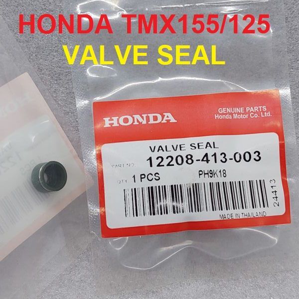 Honda Genuine Valve Seal 1pc for TMX155 (12208413003) Shopee