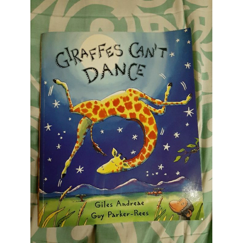 giraffes can't dance by giles andreae | Shopee Philippines