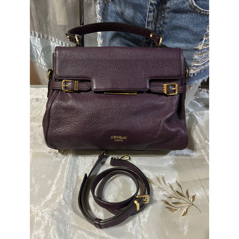Lovcat two way bag purple | Shopee Philippines