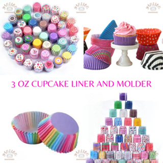 Cupcake Liner 100 pcs 3 oz Muffin Paper Cup – 618 Products Ph