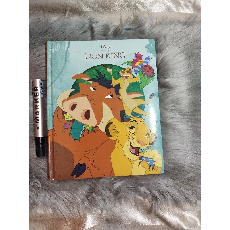 Disney Storybook The Lion King Storybook Padded Storybook Shopee Philippines