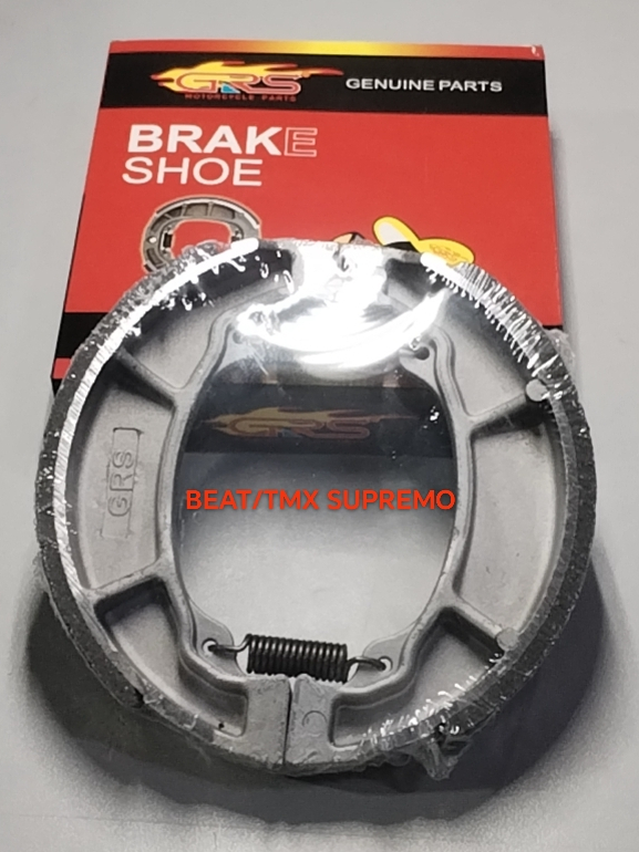 MOTORCYCLE BRAKE SHOE FOR TMX155/BEAT/TMX SUPREMO/HD3 | Shopee Philippines