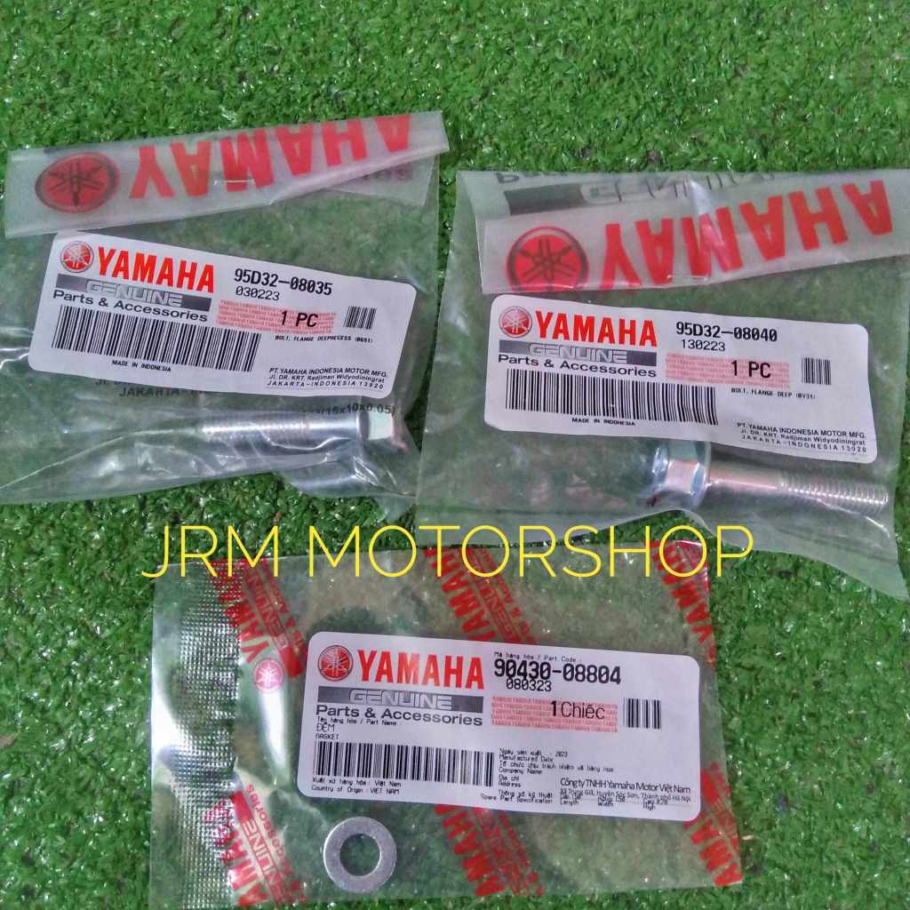 R4 B6 gear oil drain bolt and washer NMAX V1 V2 AEROX V1 V2 !!!!READ