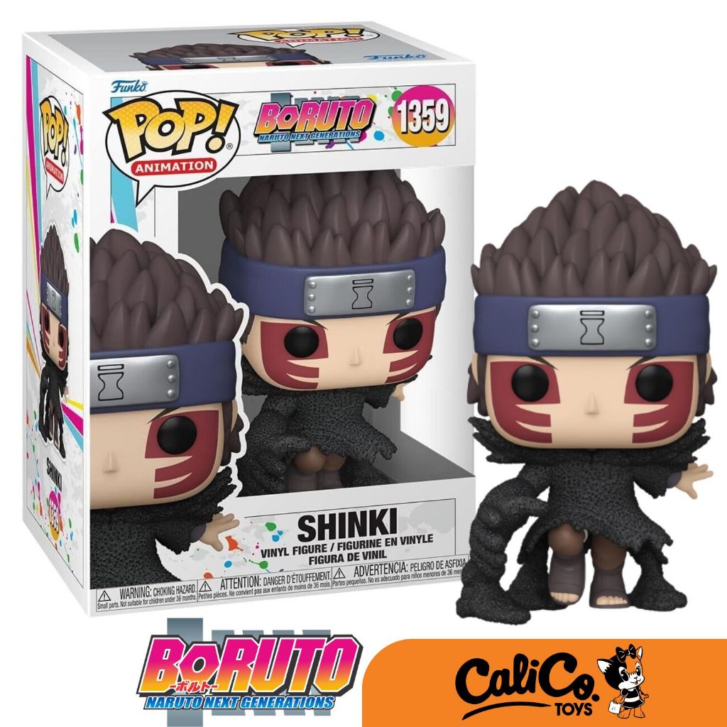 POP! Animation: Boruto: Naruto Next Generation - Shinki 1359 | Shopee ...