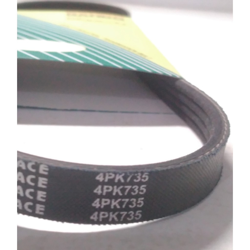 Rib Ace Belt 4PK 735 Drive Belt for Suzuki Ertiga 20192022 1.5L