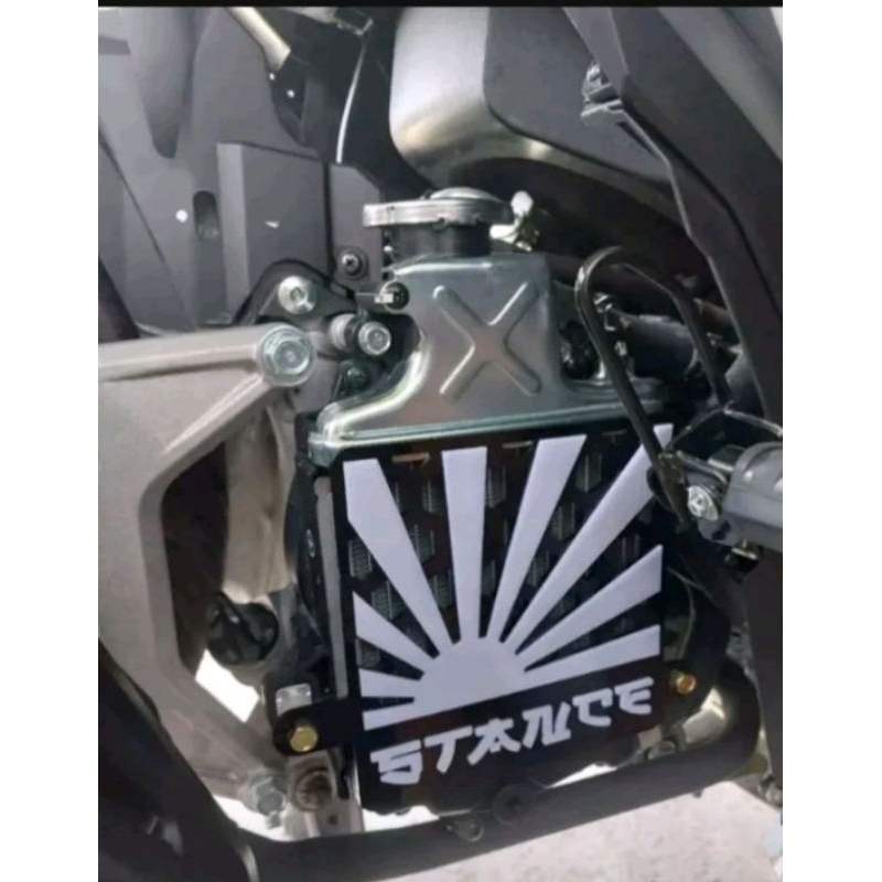 Radiator cover for Honda click ver 2 & 3 | Shopee Philippines