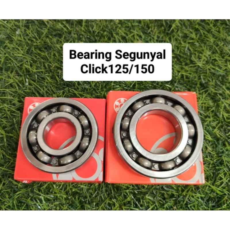 Honda Click 125/ 150 Bearing Segunyal ( ONSKO ) 1Pair | Shopee Philippines