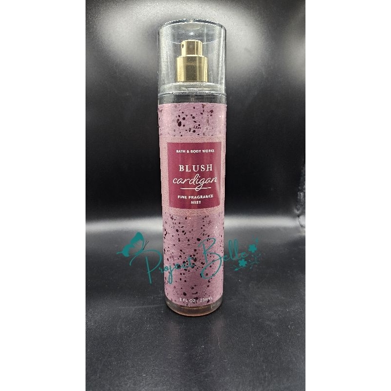 Bath & Body Works Blush Cardigan 236ML (US) Shopee Philippines
