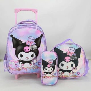 13.5 inchs school 3in1 set trolley bag | Shopee Philippines