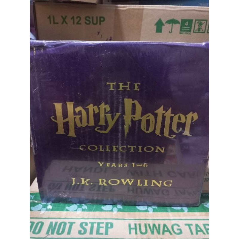 Harry Potter boxed set Shopee Philippines