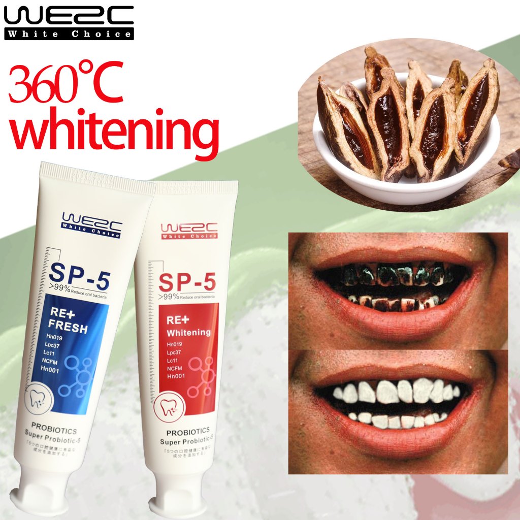 WE2C Oral Care Anti-cavity Toothpaste Prevent Teeth Decay Keep Teeth ...