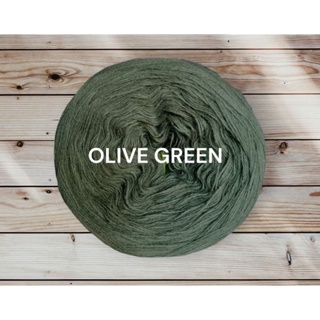 GREENS: Indophil Acrylic Yarn