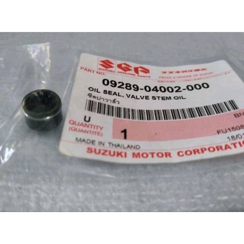 Valve Seal Raider 150 Carbfi Genuine Sgp Shopee Philippines 4287