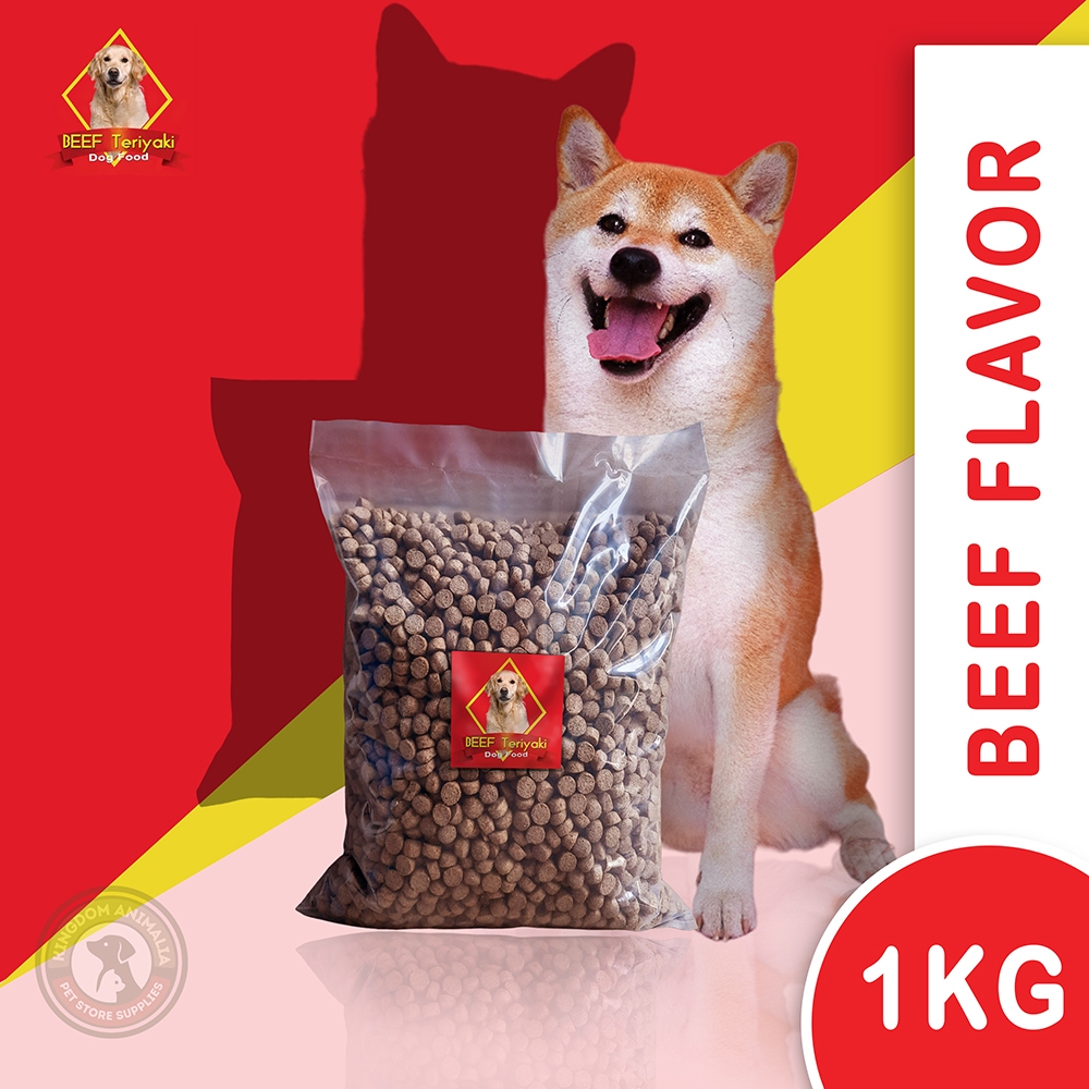 Beef Teriyaki Dog Food REPACKED 1kg and 1 2kg Shopee Philippines