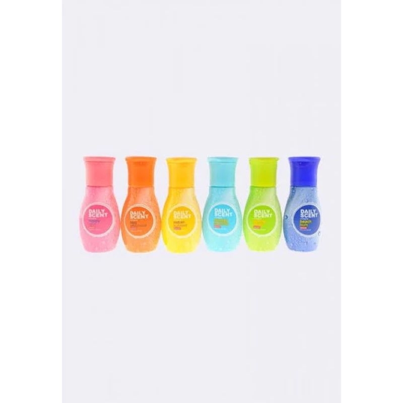 BENCH 6IN1 PACK DAILY SCENT COLOGNE Shopee Philippines