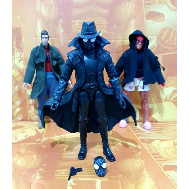 MARVEL LEGENDS SPIDER-NOIR | Shopee Philippines