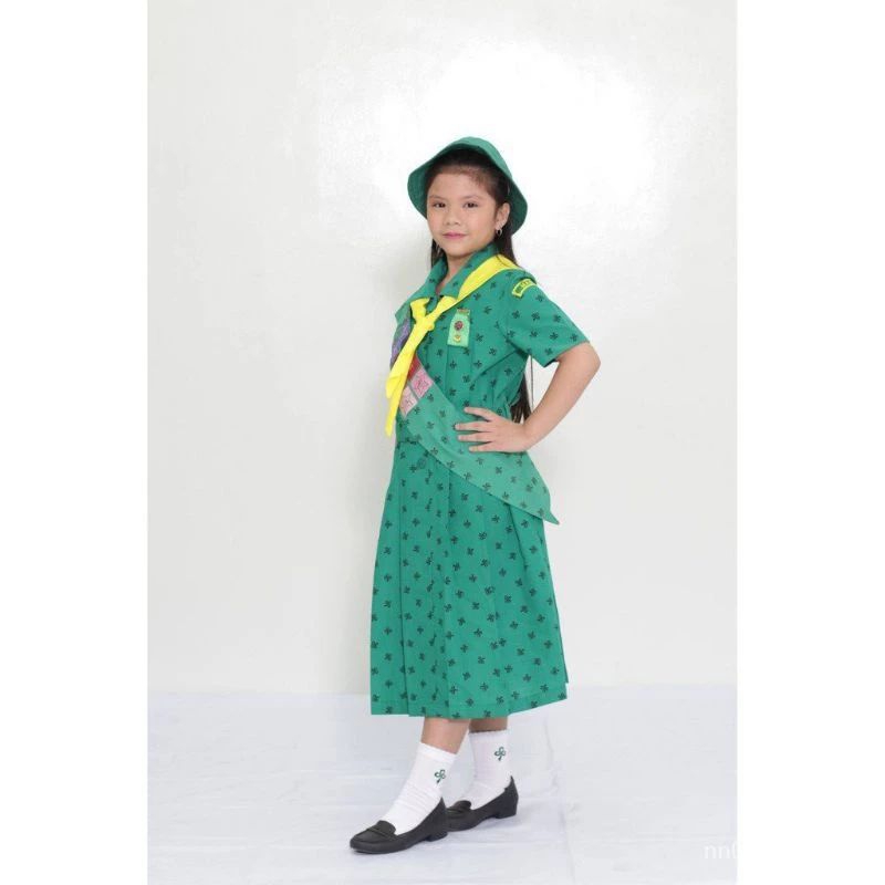 GIRL SCOUT DRESS WITH BELT Shopee Philippines