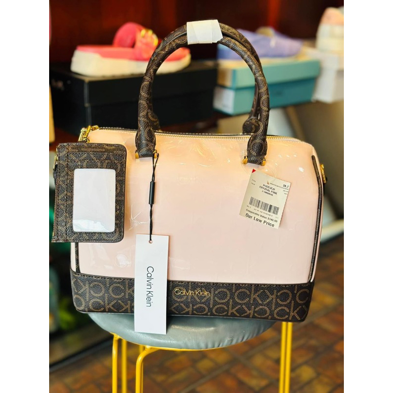 Calvin Klein Doctors bag with card slot with minimal flaws Shopee