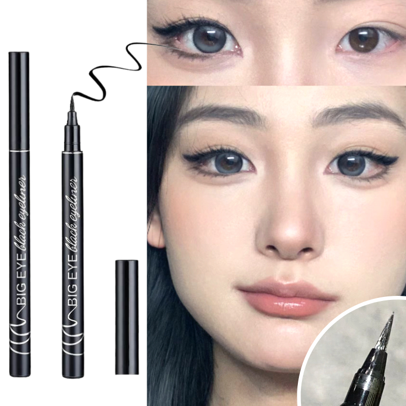 Liquid Eyeliner Pen Waterproof and Sweatproof Longlasting and Does Not