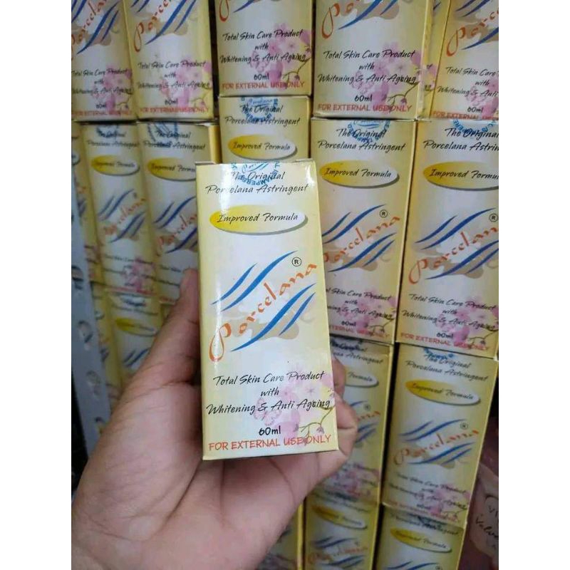 Original Porcelana Astringent Improved formula Shopee Philippines