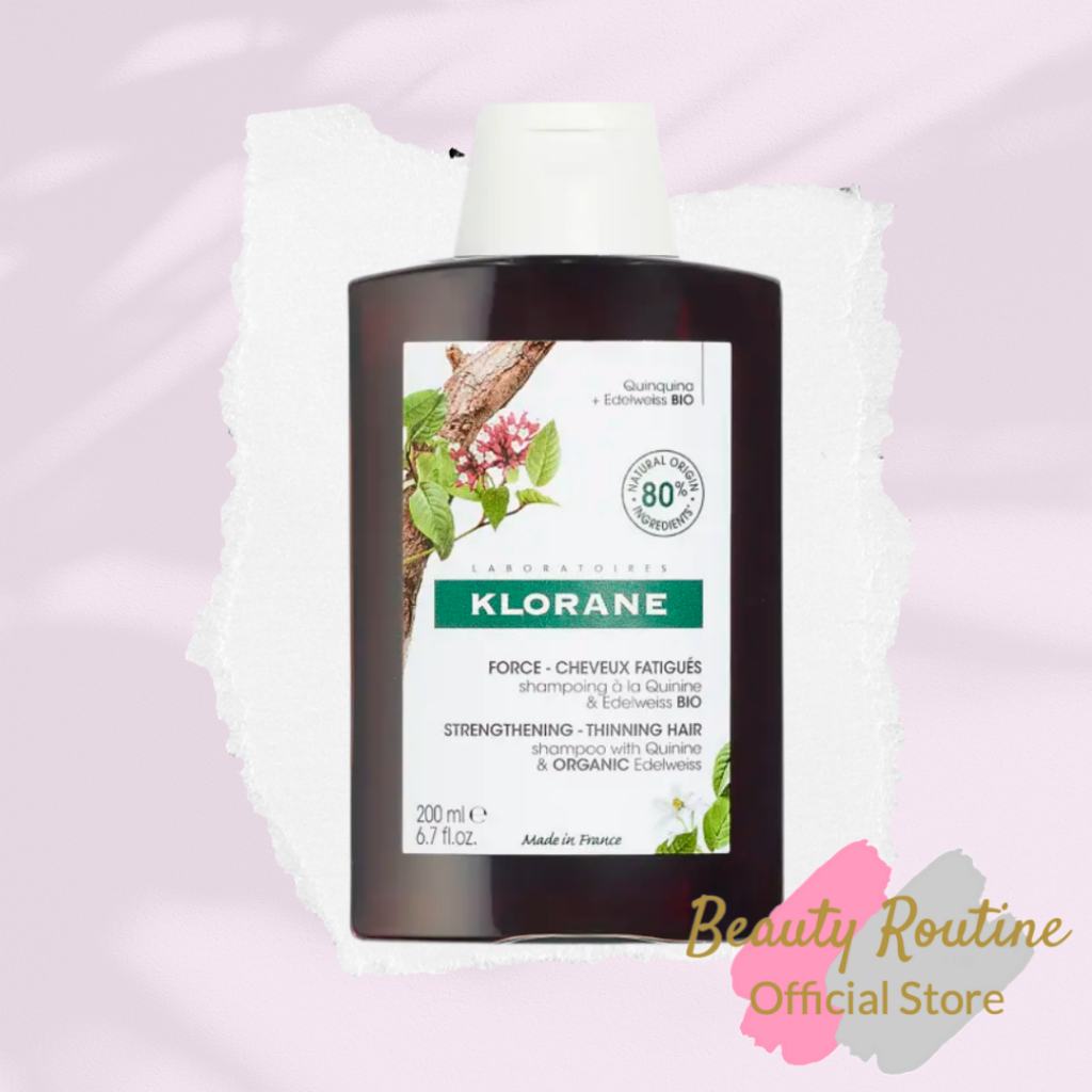 Klorane Strengthening Thinning Hair Shampoo with Quinine and Organic