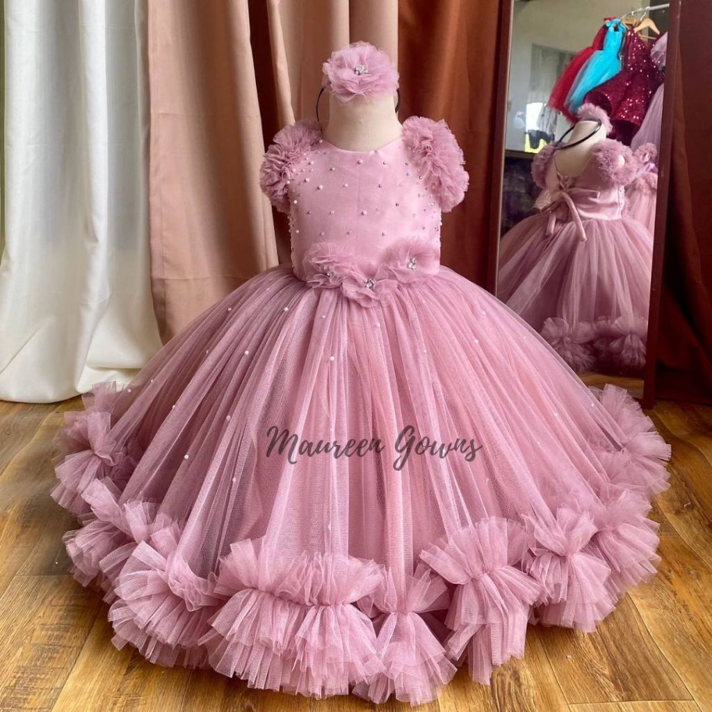 Kids ball clearance gown