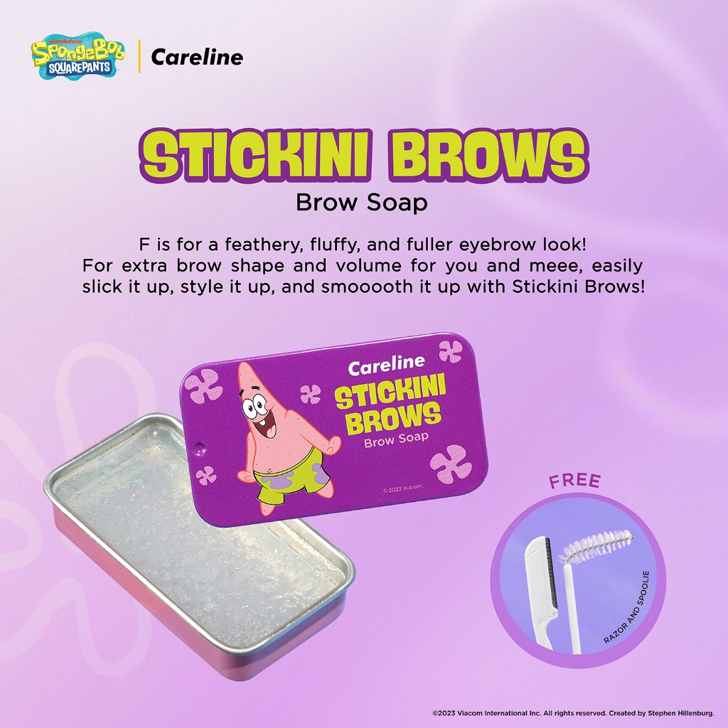 Careline Stickini Brow Soap 10g | Shopee Philippines