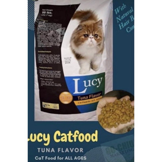 LUCY CAT FOOD 1KGS TUNA FLAVOR All Stage Adult Repack Shopee