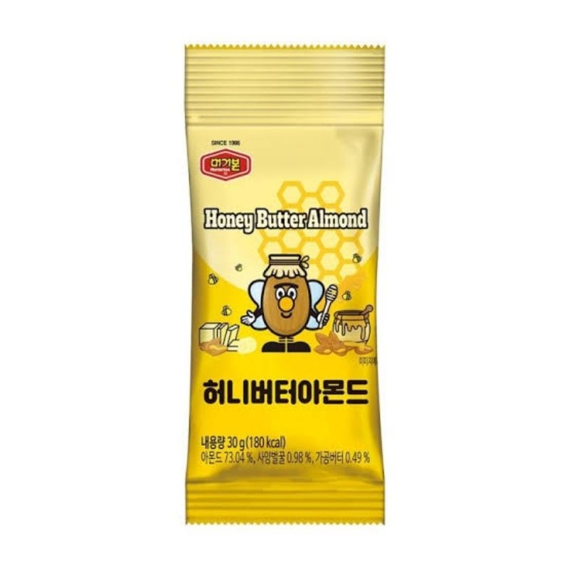 Murgerbon Honey Butter Almond 30g Shopee Philippines