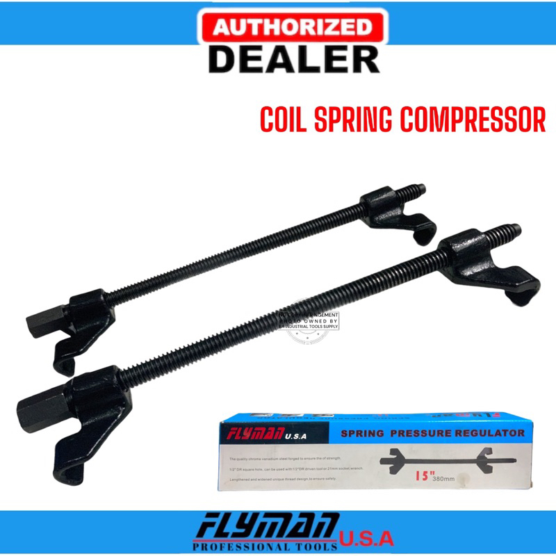 Flyman Tools Usa ( Coil Spring Compressor ) | Shopee Philippines