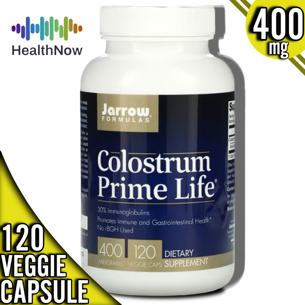 Colostrum Prime Life 400 Mg 120 Veggie Capsules Shopee Philippines