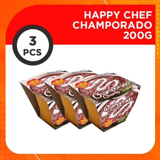 Happy Chef Champorado 300g TRIO PACK | Shopee Philippines