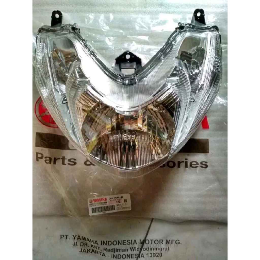 Yamaha Genuine Headlight Assembly for Mio i 125 (2PHH430A00) Shopee