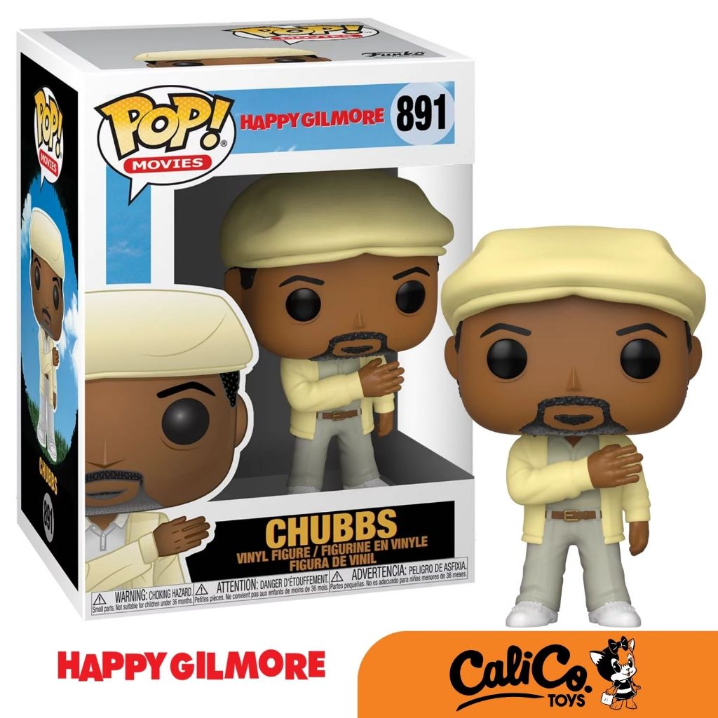 POP! Movies: Happy Gilmore - Chubbs 891 BOX NOT MINT | Shopee Philippines