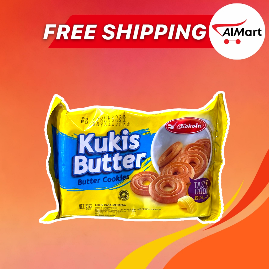 KOKOLA BUTTER COOKIES (220 GRAMS) Shopee Philippines