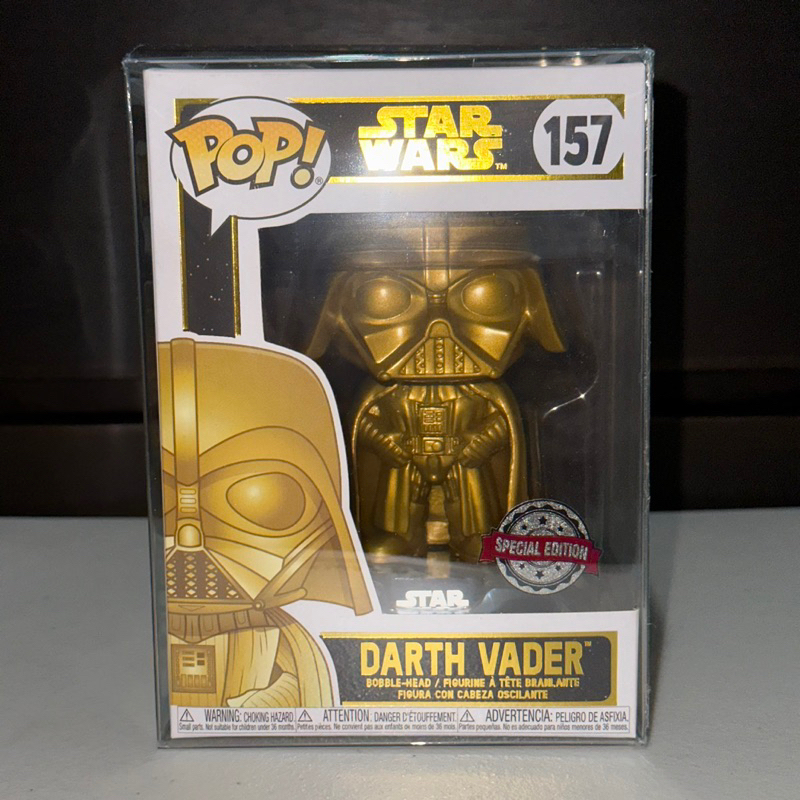 Funko Pop! Darth Vader 157 Special Edition Star Wars | Shopee Philippines